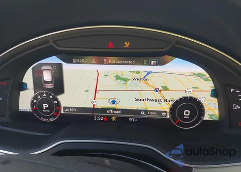 2019 Audi Q7 45 Premium/45 Se Premium z USA, uszkodzony, nr VIN WA1LHAF76KD018556